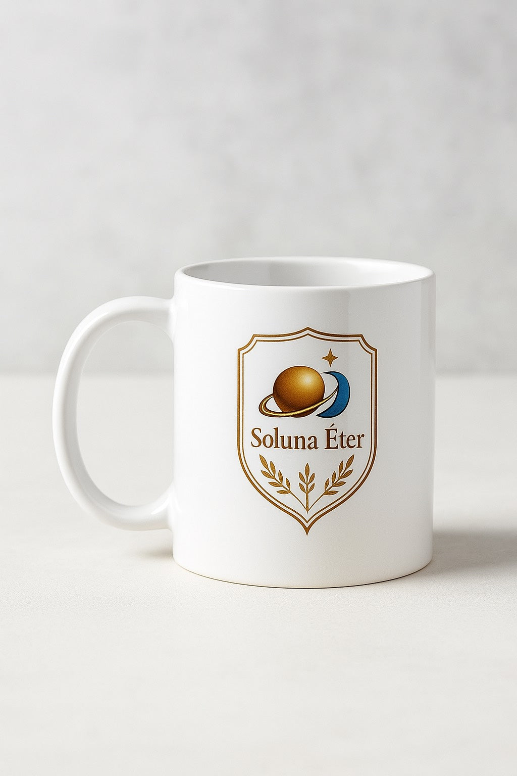 Soluna Eter official mug - Light born between worlds